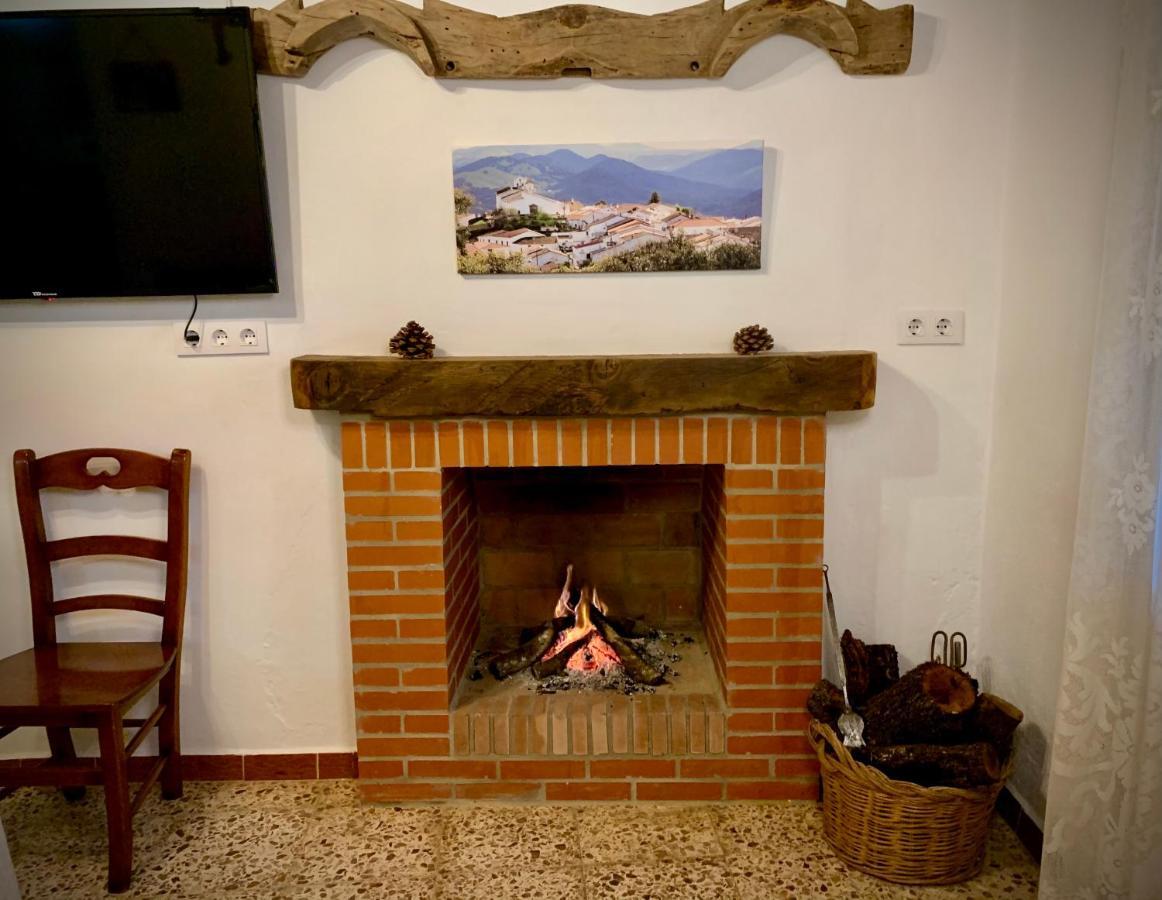 Casa Rural Sierra Tórtola 1 Hinojales Exterior foto