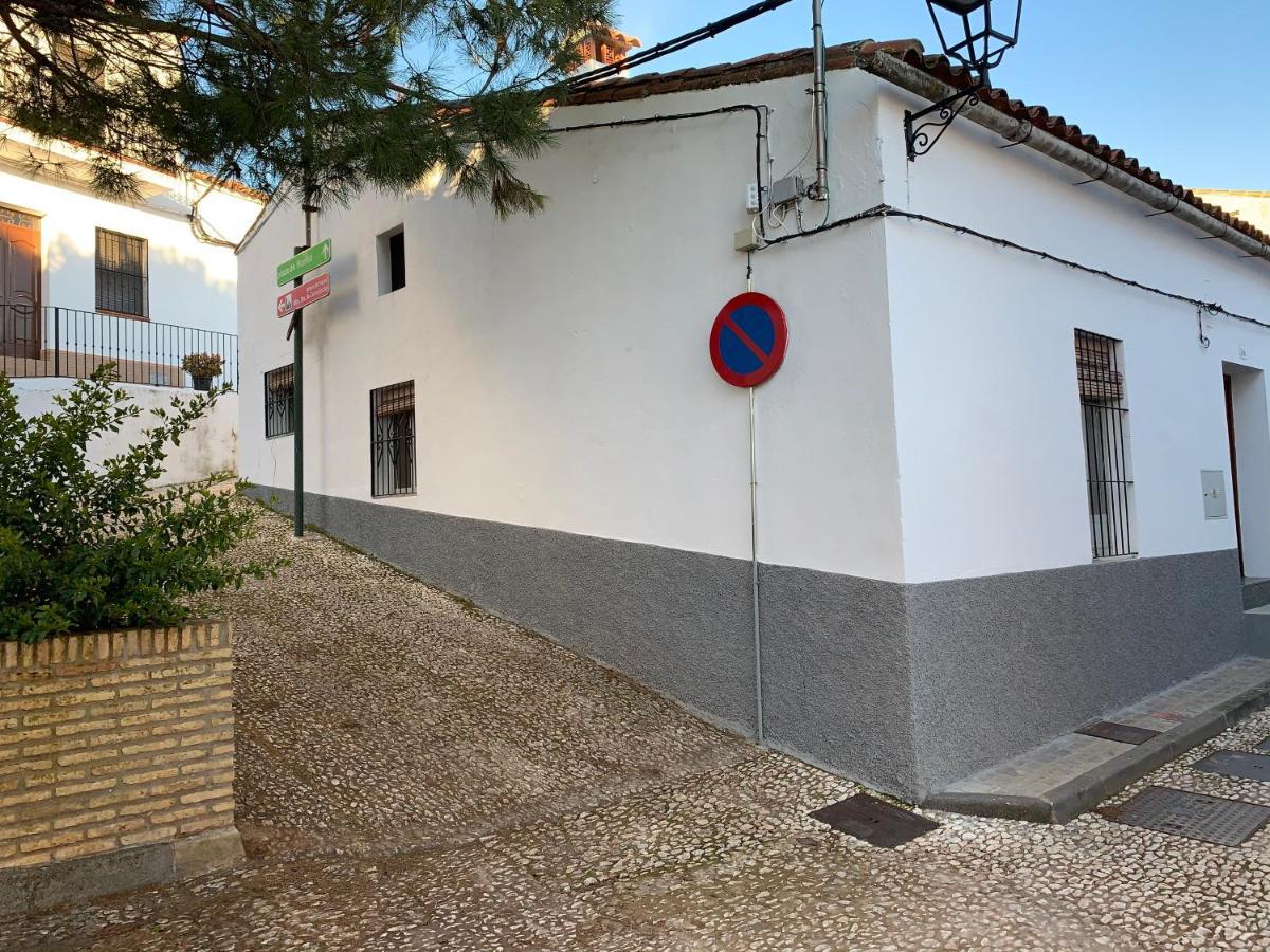 Casa Rural Sierra Tórtola 1 Hinojales Exterior foto