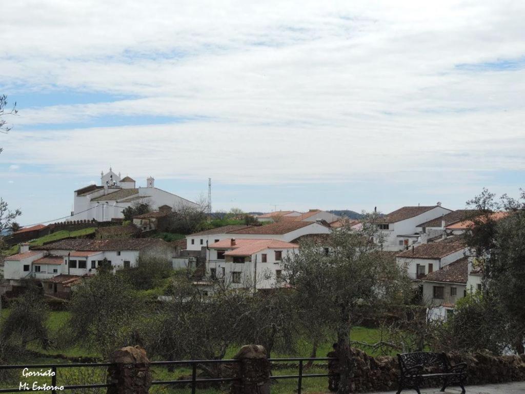 Casa Rural Sierra Tórtola 1 Hinojales Exterior foto