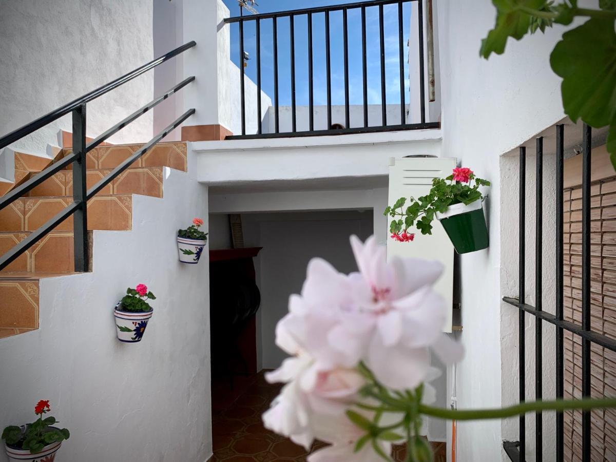 Casa Rural Sierra Tórtola 1 Hinojales Exterior foto